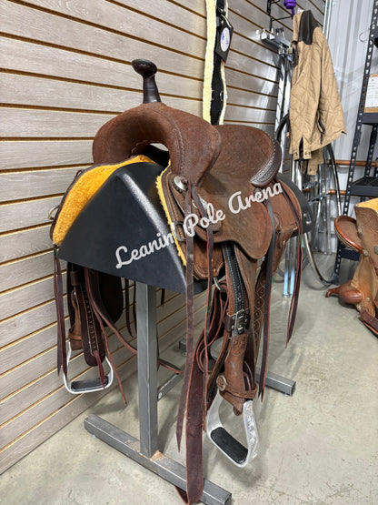 Used. Martin Stingray 13" Barrel Saddle #14812