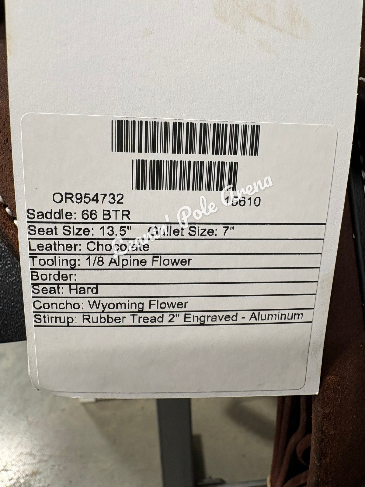 Martin BTR 13.5" Barrel Saddle #15610