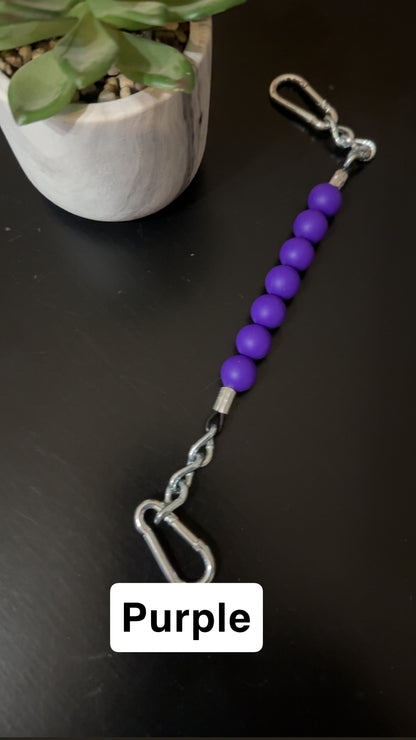 Silicone Bead Curb Strap