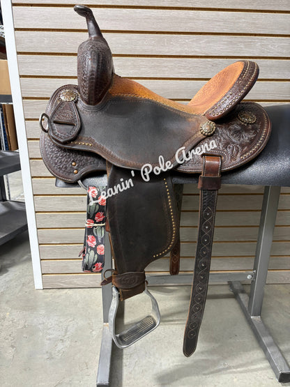 Used. Martin 14" BTR Barrel Saddle #70180