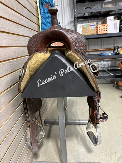 Used. Martin 14" BTR Barrel Saddle #70180