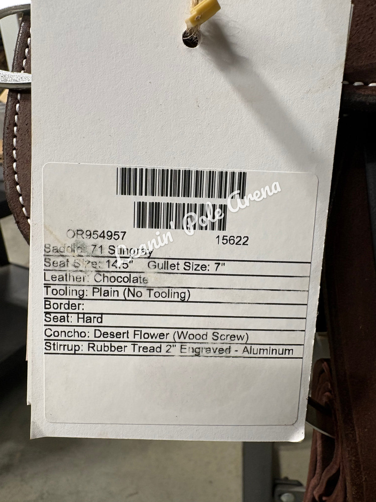 Martin Stingray 14.5" Barrel Saddle #15622