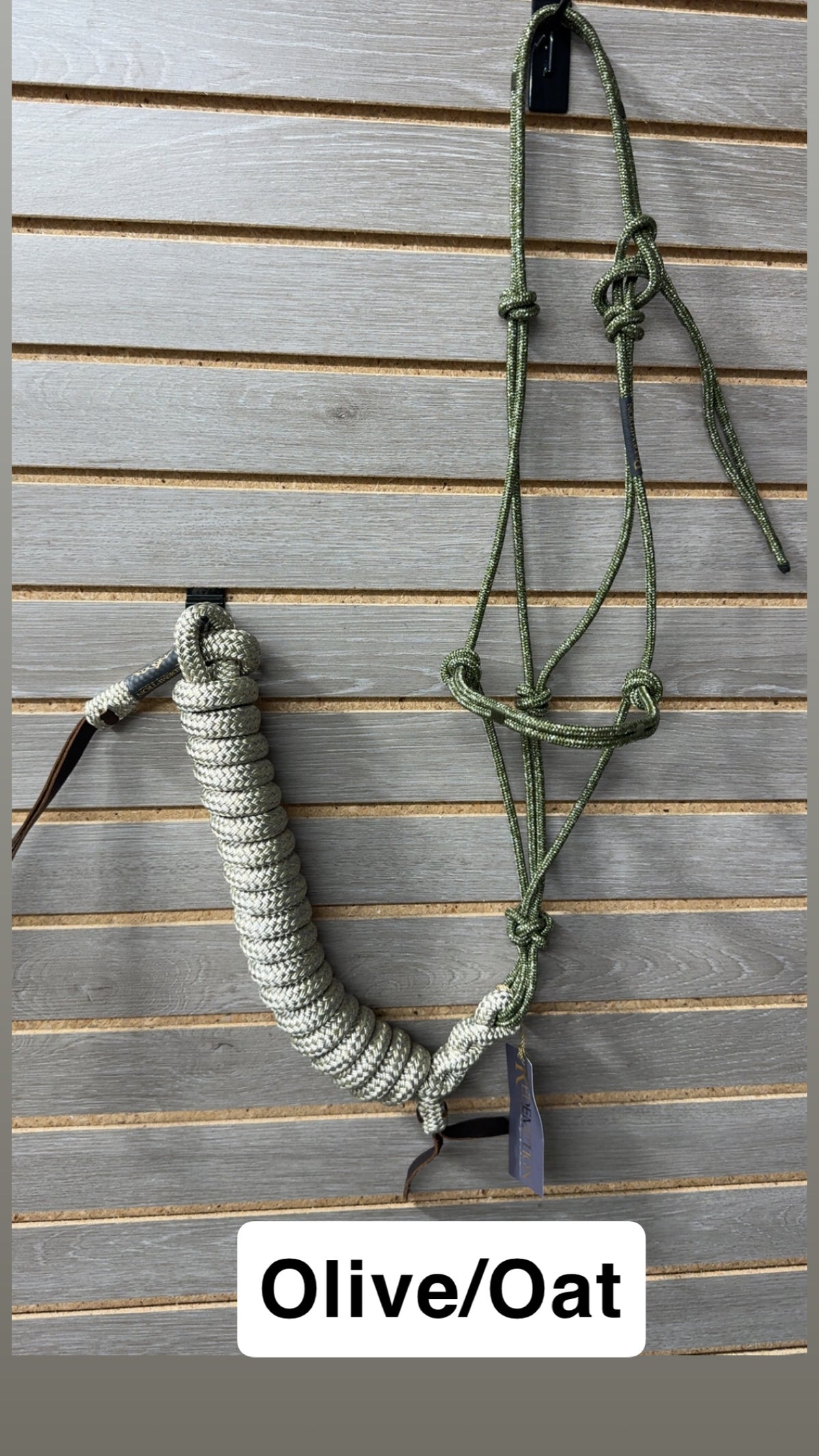 Hay Chix Halter & Lead Rope Set (Sale Colors)