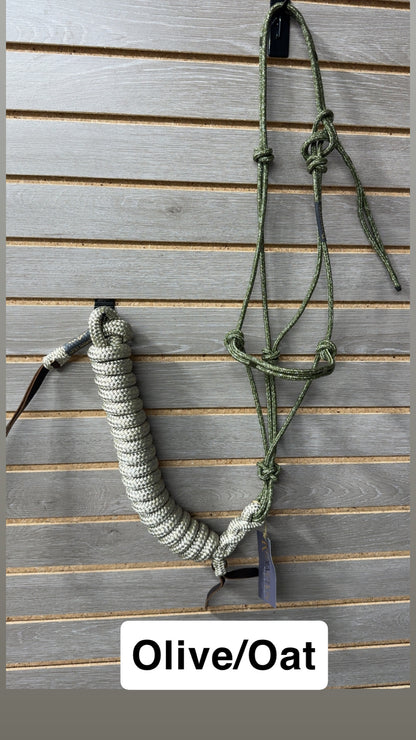 Hay Chix Halter & Lead Rope Set (Sale Colors)