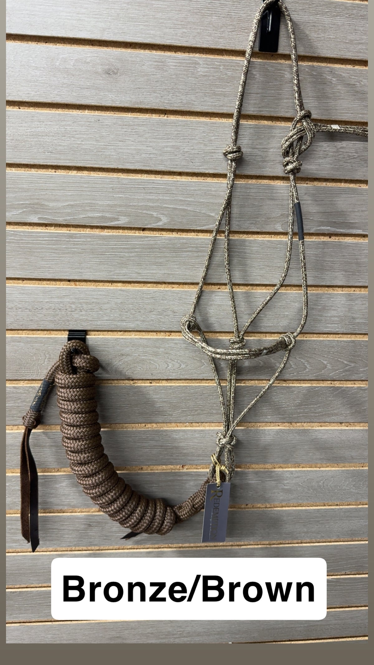 Hay Chix Halter & Lead Rope Set (Sale Colors)