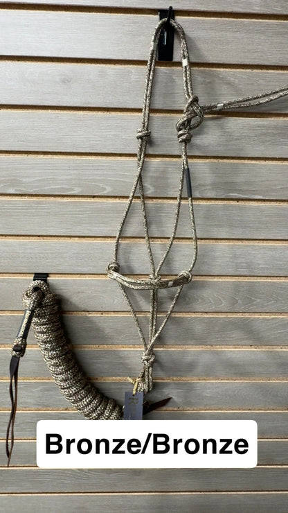 Hay Chix Halter & Lead Rope Set (Sale Colors)