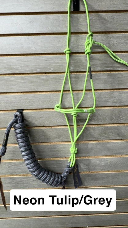 Hay Chix Halter & Lead Rope Set (Sale Colors)