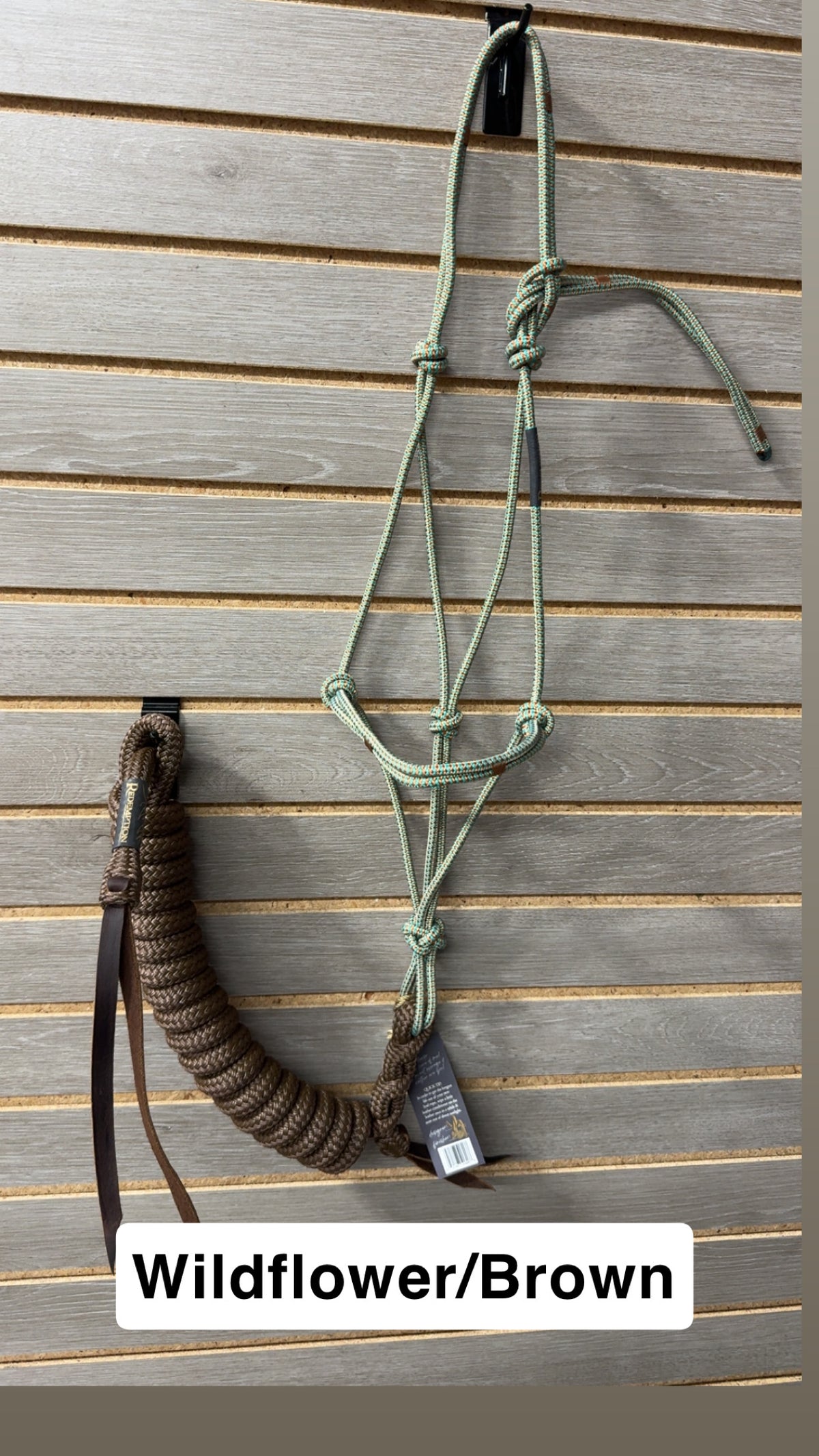 Hay Chix Halter & Lead Rope Set (Sale Colors)
