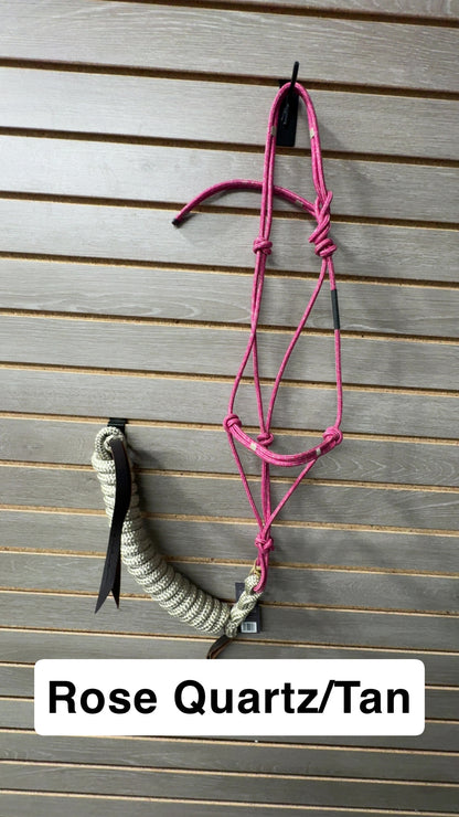 Hay Chix Halter & Lead Rope Set (Sale Colors)
