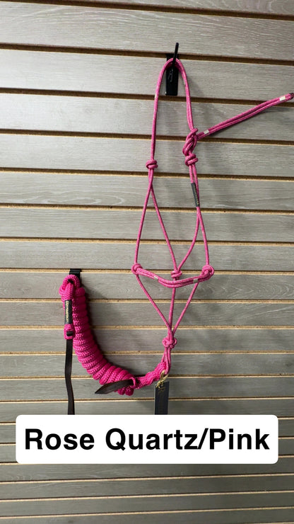Hay Chix Halter & Lead Rope Set (Sale Colors)