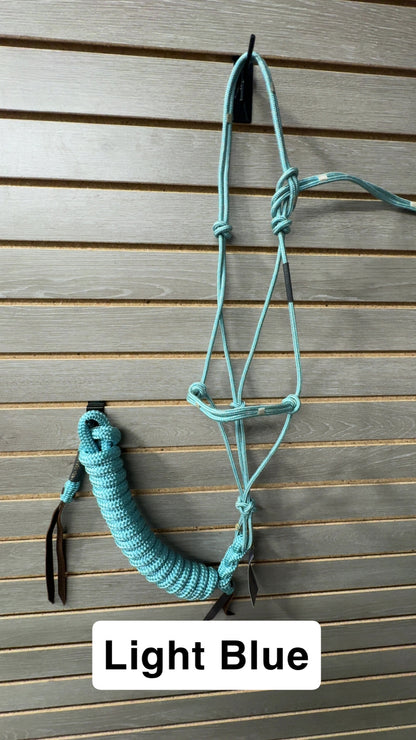 Hay Chix Halter & Lead Rope Set (Sale Colors)