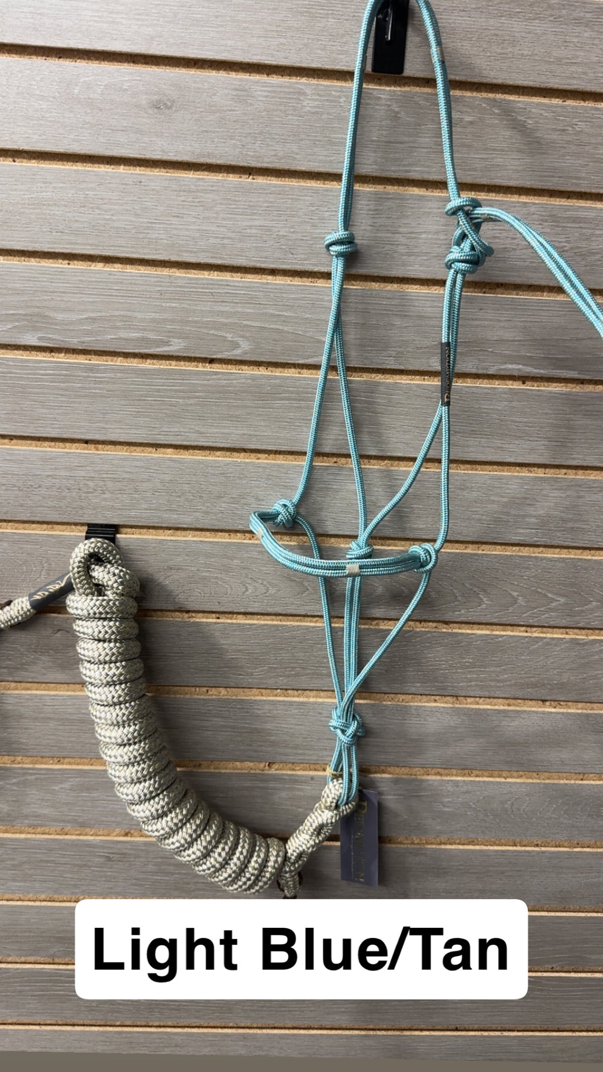Hay Chix Halter & Lead Rope Set (Sale Colors)