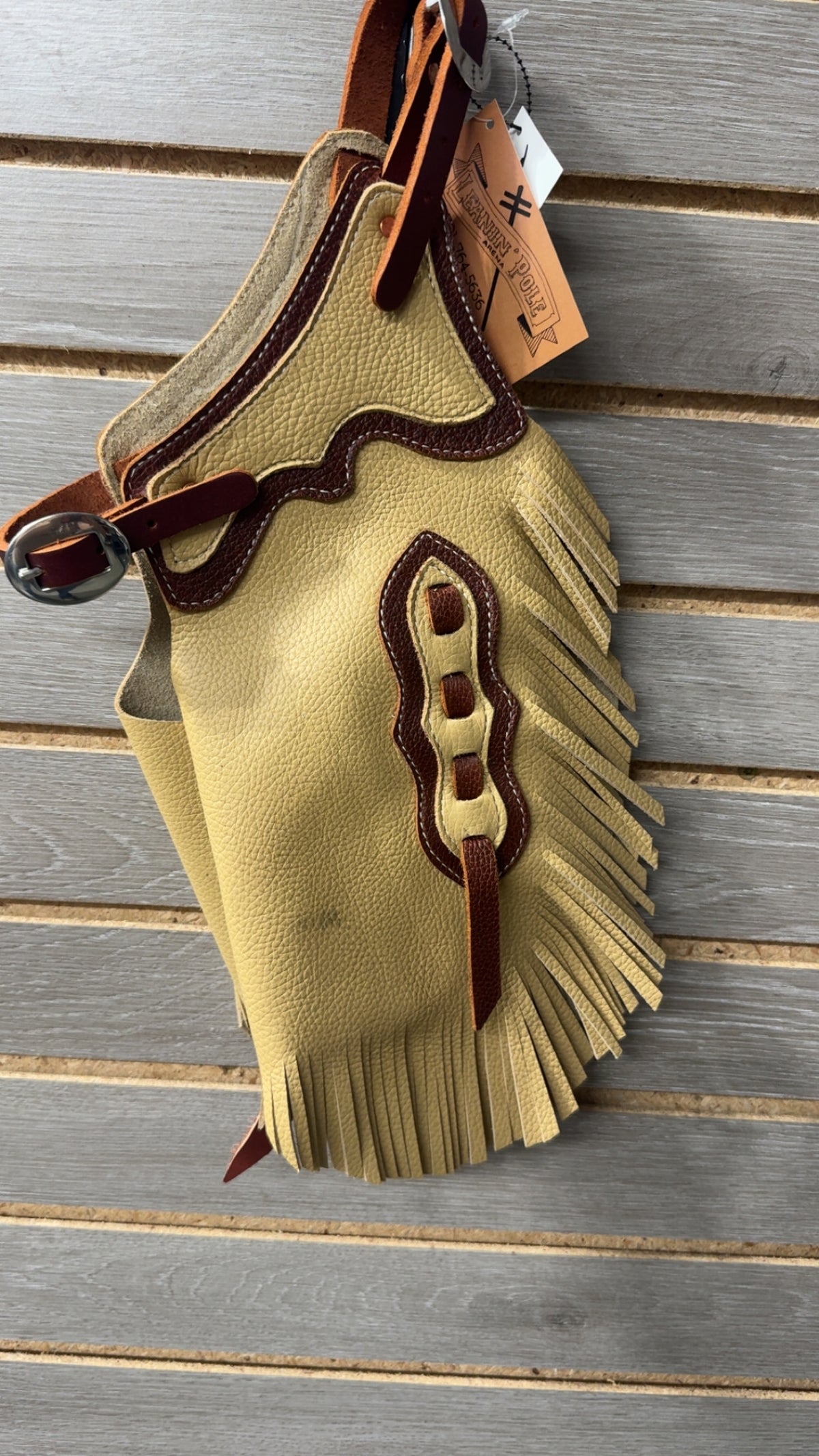 Rockin' Y Baby/Toddler Leather Chinks Seconds