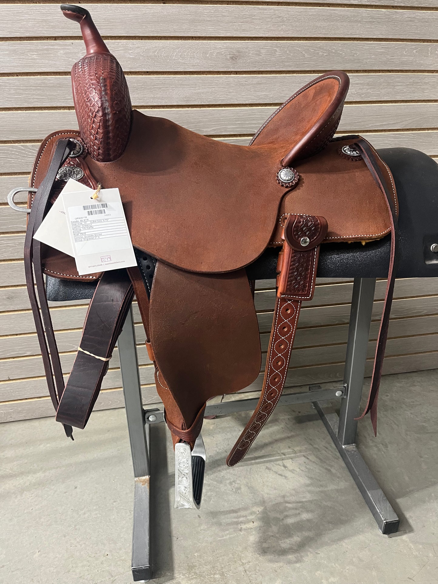 Martin BTR 15" Barrel Saddle #14563
