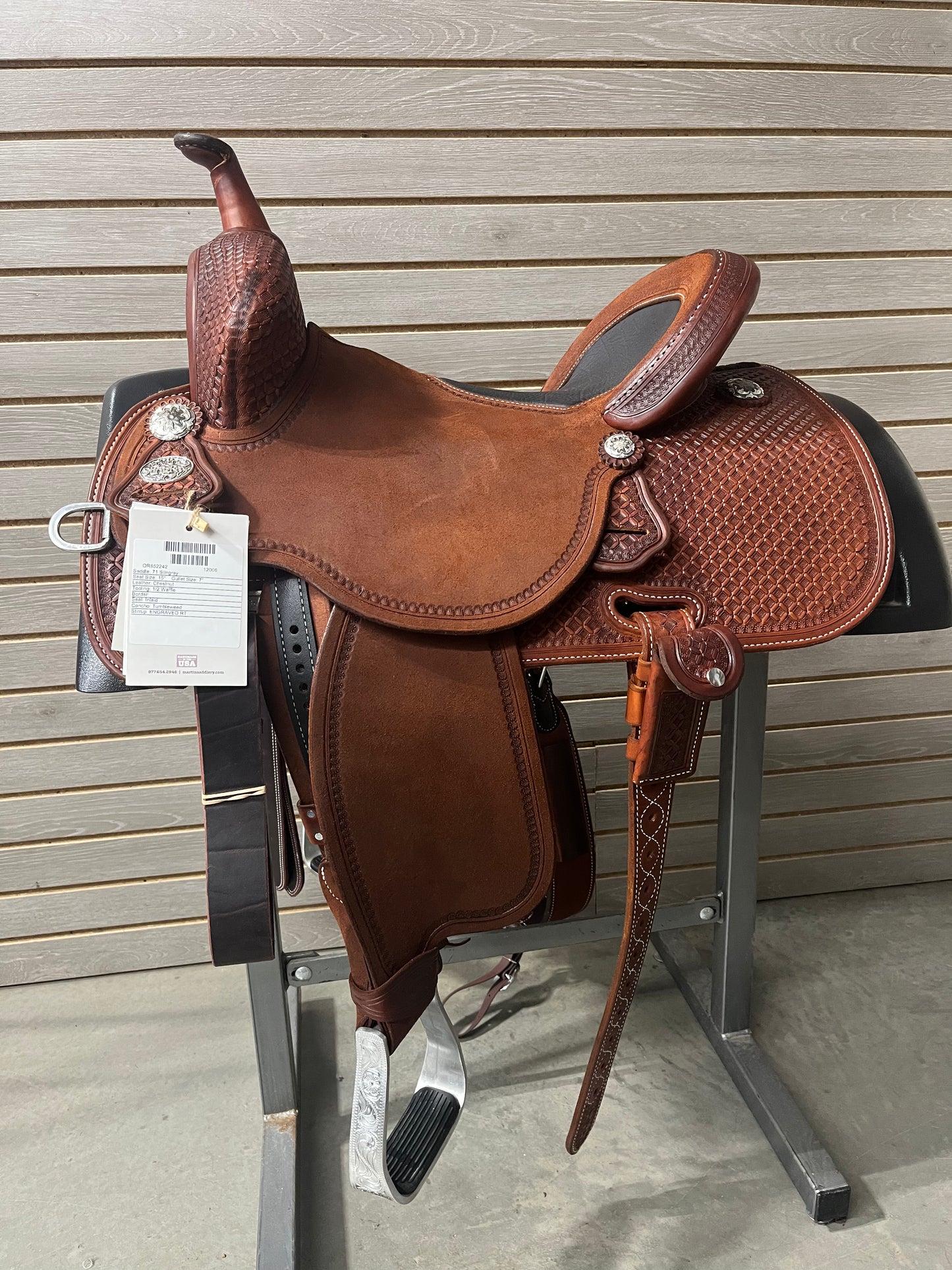 Martin Stingray 15" Barrel Saddle #12006
