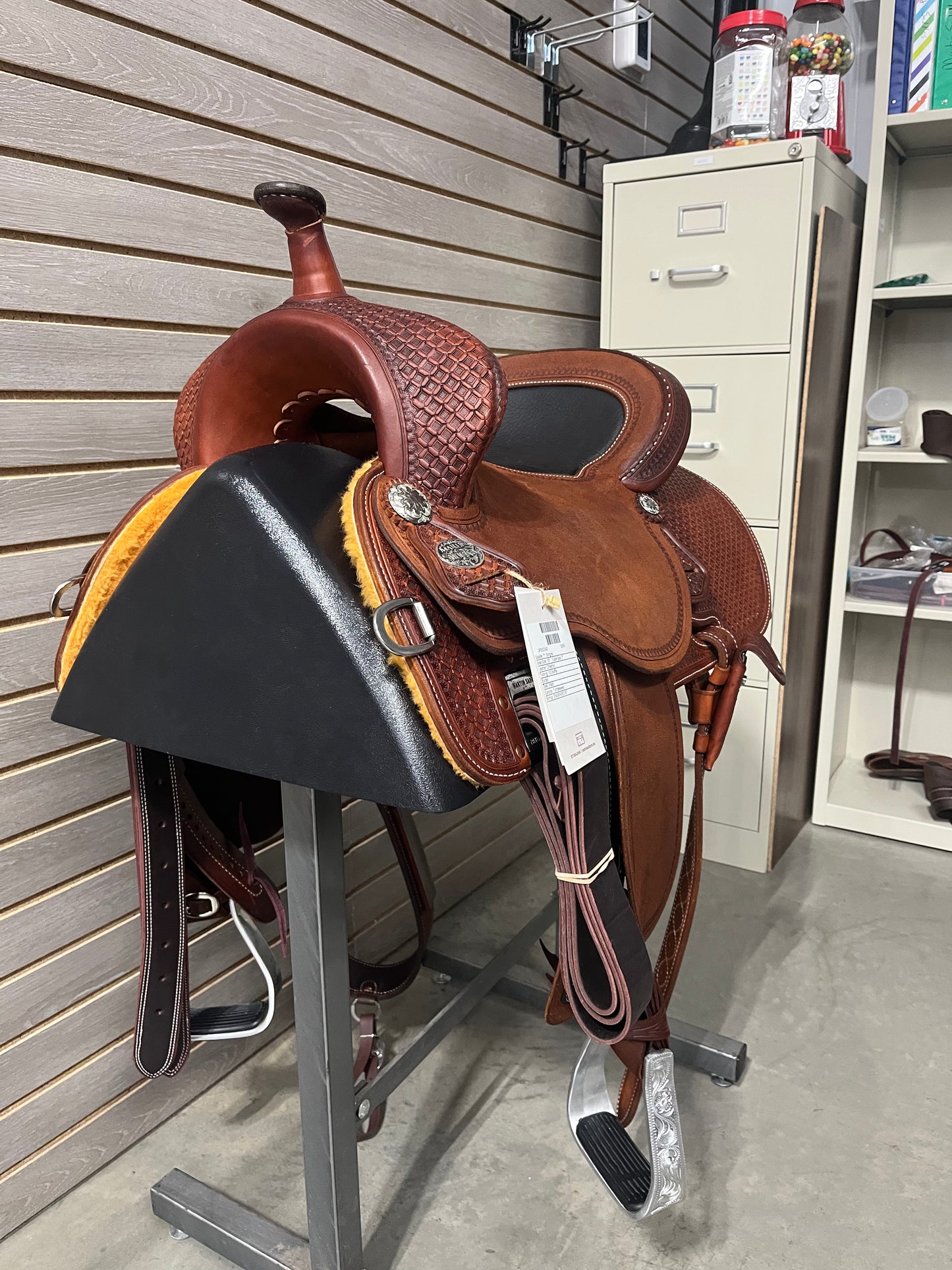 Martin Stingray 15" Barrel Saddle #12006