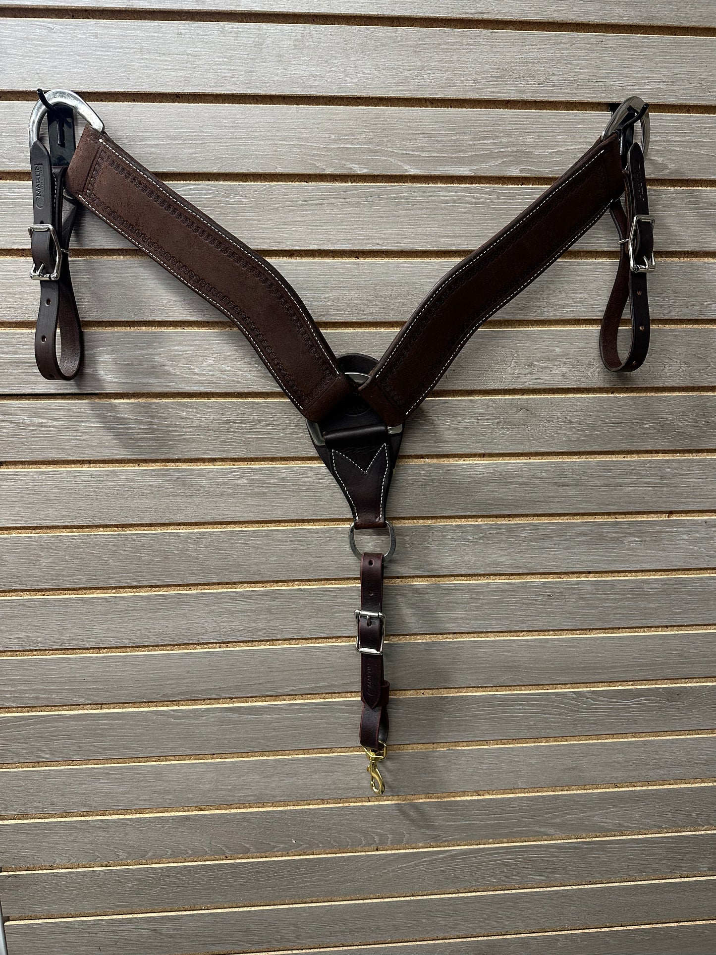 Martin Breastcollar Chocolate Camo Border - 2.75"