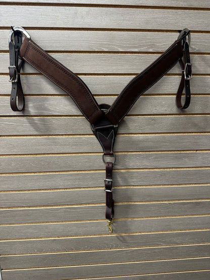 Martin Breastcollar Chocolate Camo Border - 2.75"