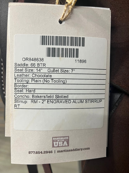 Martin BTR 14" Barrel Saddle #11896