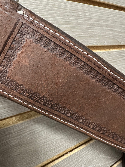 Martin Breastcollar Chocolate Camo Border - 2.75"