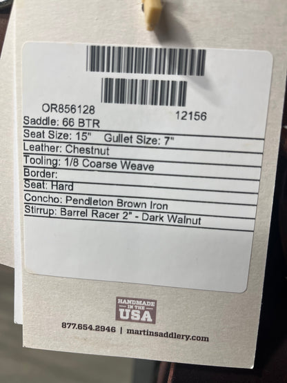 Martin BTR 15" Barrel Saddle #12156