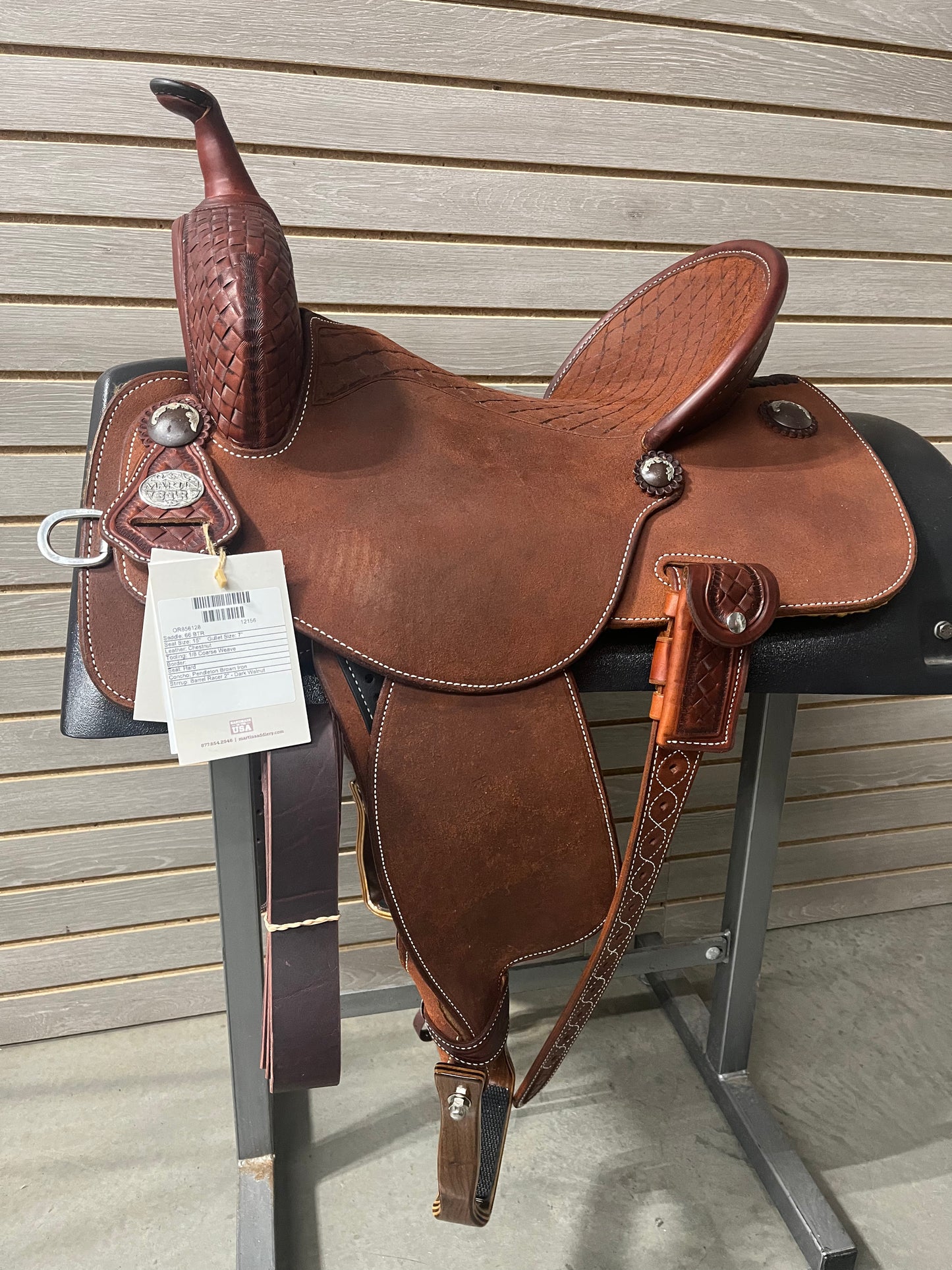 Martin BTR 15" Barrel Saddle #12156