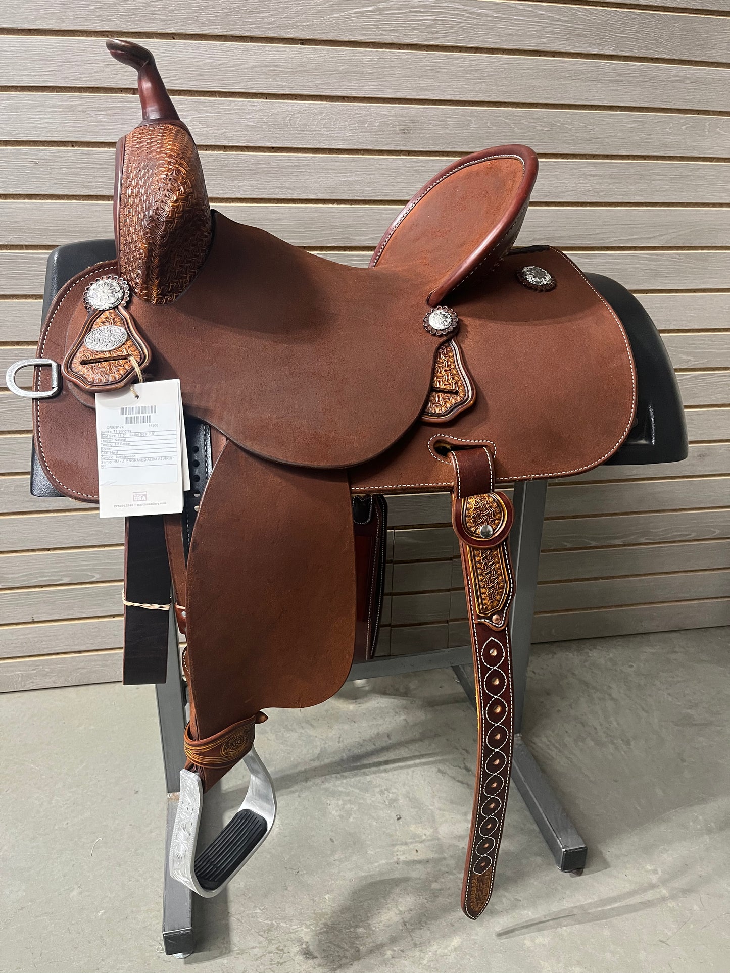 Martin Stingray 14.5" Barrel Saddle #14568