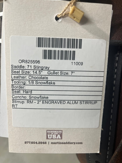 Martin Stingray 14.5" Barrel Saddle #11009