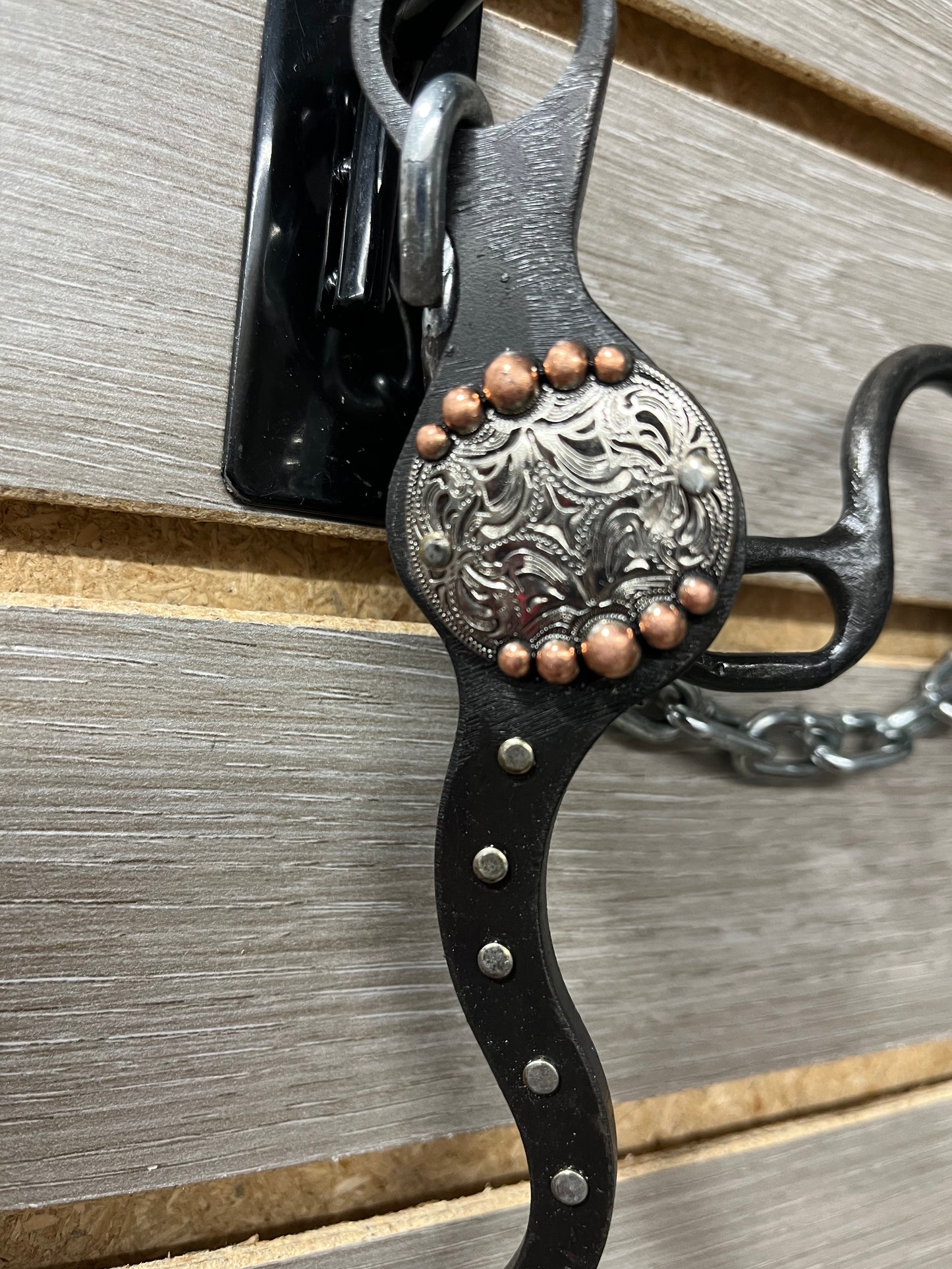 Petska Original Shank Ported Chain Bit - 7" Shank