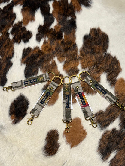 Pendleton Harding Olive Key Fob