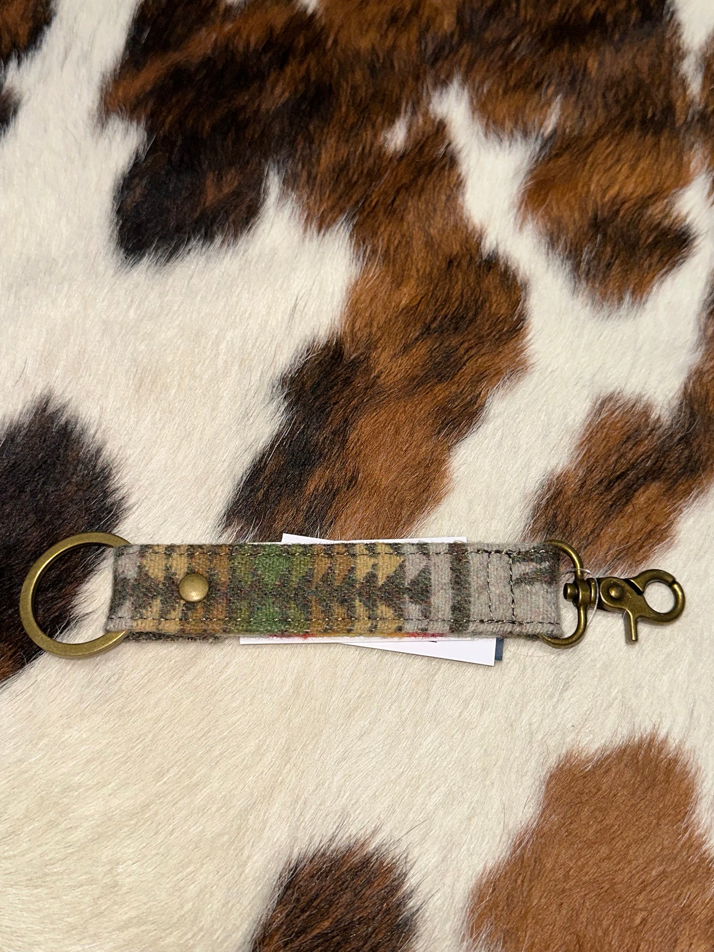 Pendleton Harding Olive Key Fob