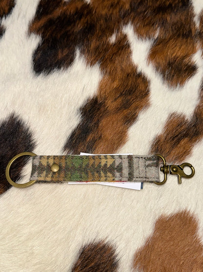 Pendleton Harding Olive Key Fob