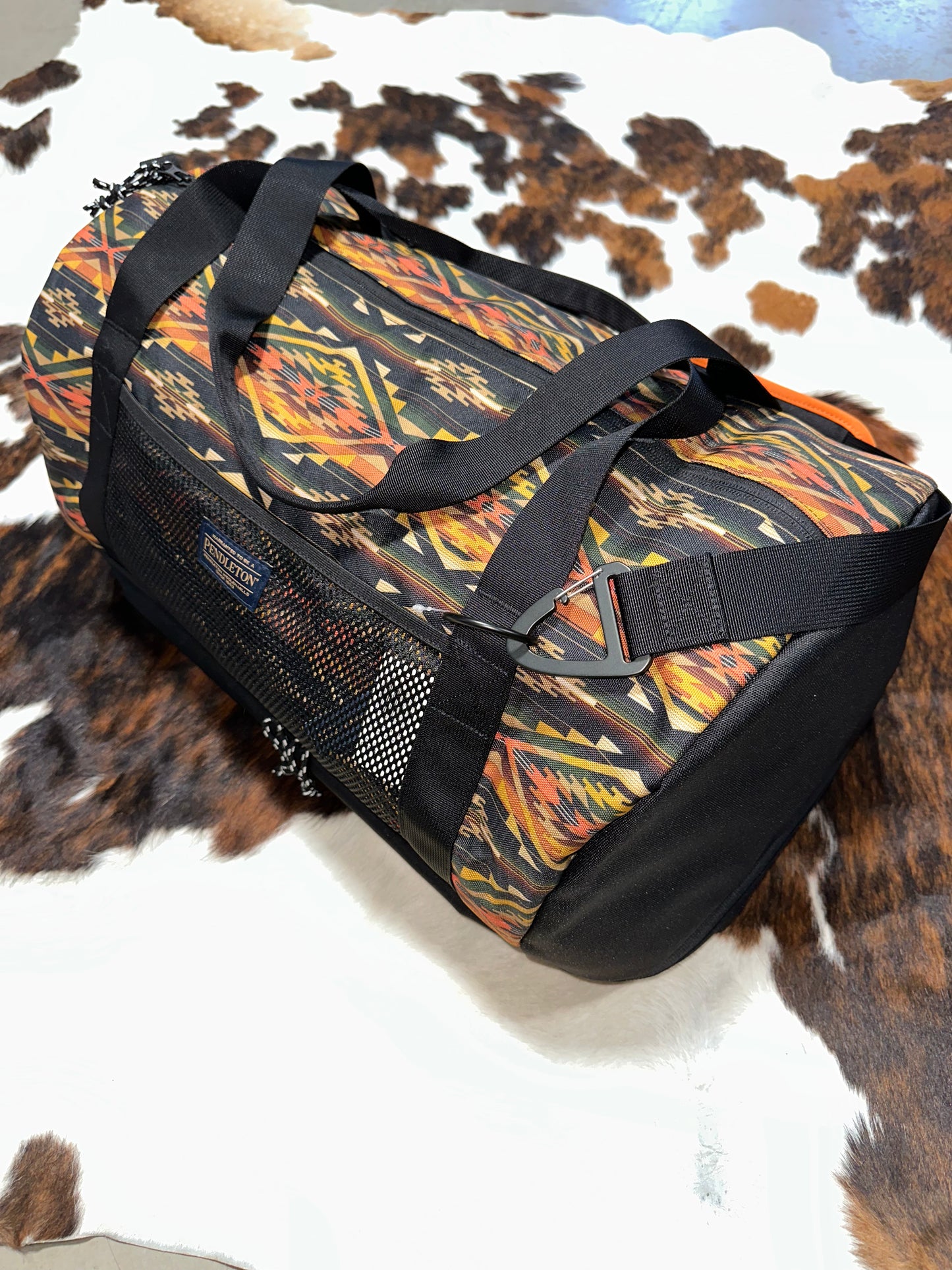 Pendleton Tumalo Olive Carryall Weekender