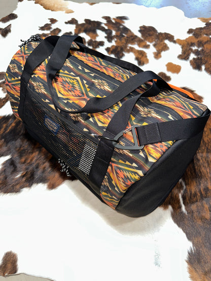 Pendleton Tumalo Olive Carryall Weekender