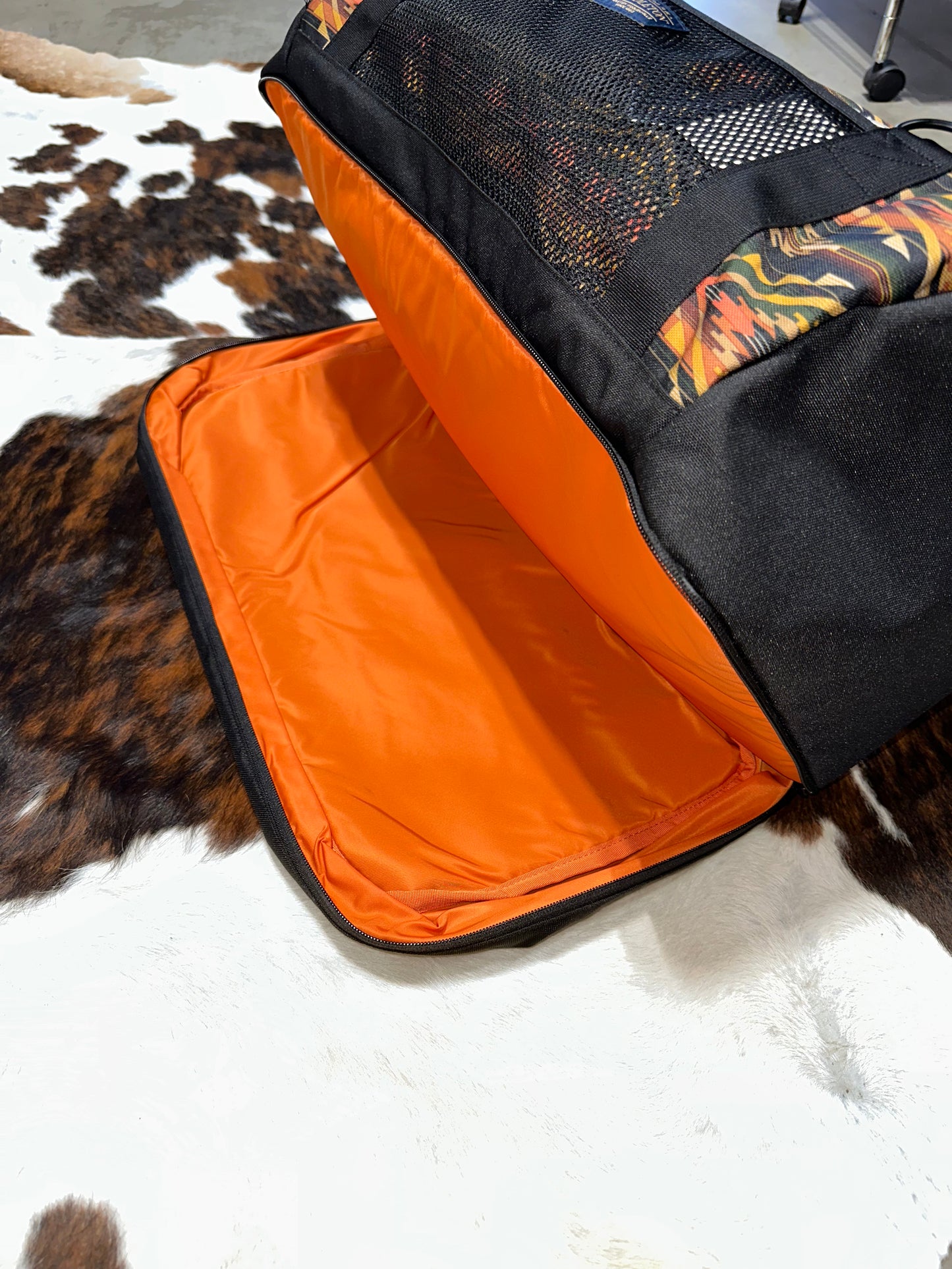 Pendleton Tumalo Olive Carryall Weekender