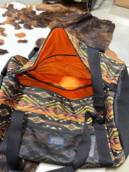 Pendleton Tumalo Olive Carryall Weekender