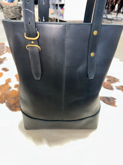 Pendleton Blue Ridge Black Open Tote
