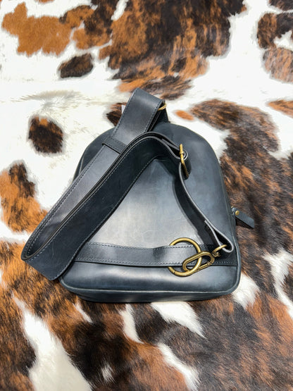 Pendleton Blue Ridge Black Mini Sling Backpack