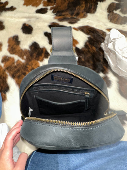 Pendleton Blue Ridge Black Mini Sling Backpack