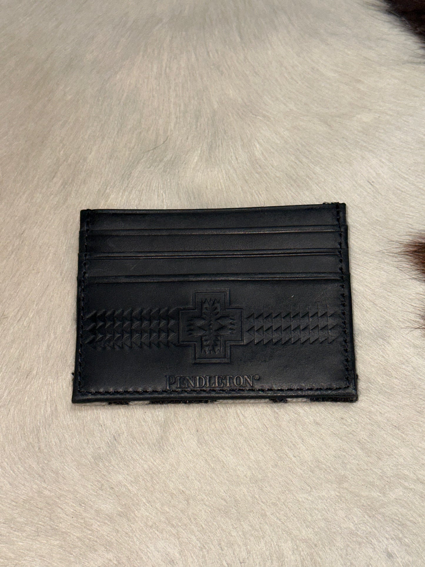 Pendleton Blue Ridge Black Slim Wallet