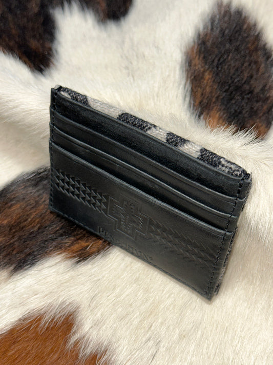 Pendleton Blue Ridge Black Slim Wallet