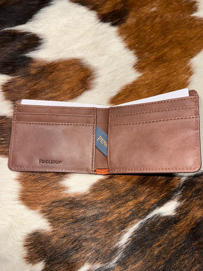 Pendleton Harding Olive Bi-Fold Wallet