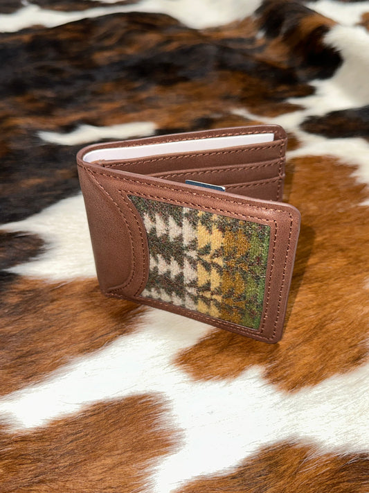 Pendleton Harding Olive Bi-Fold Wallet