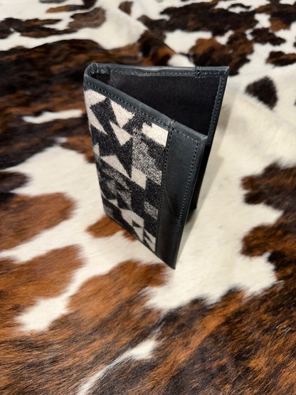 Pendleton Blue Ridge Black Large Bifold Wallet
