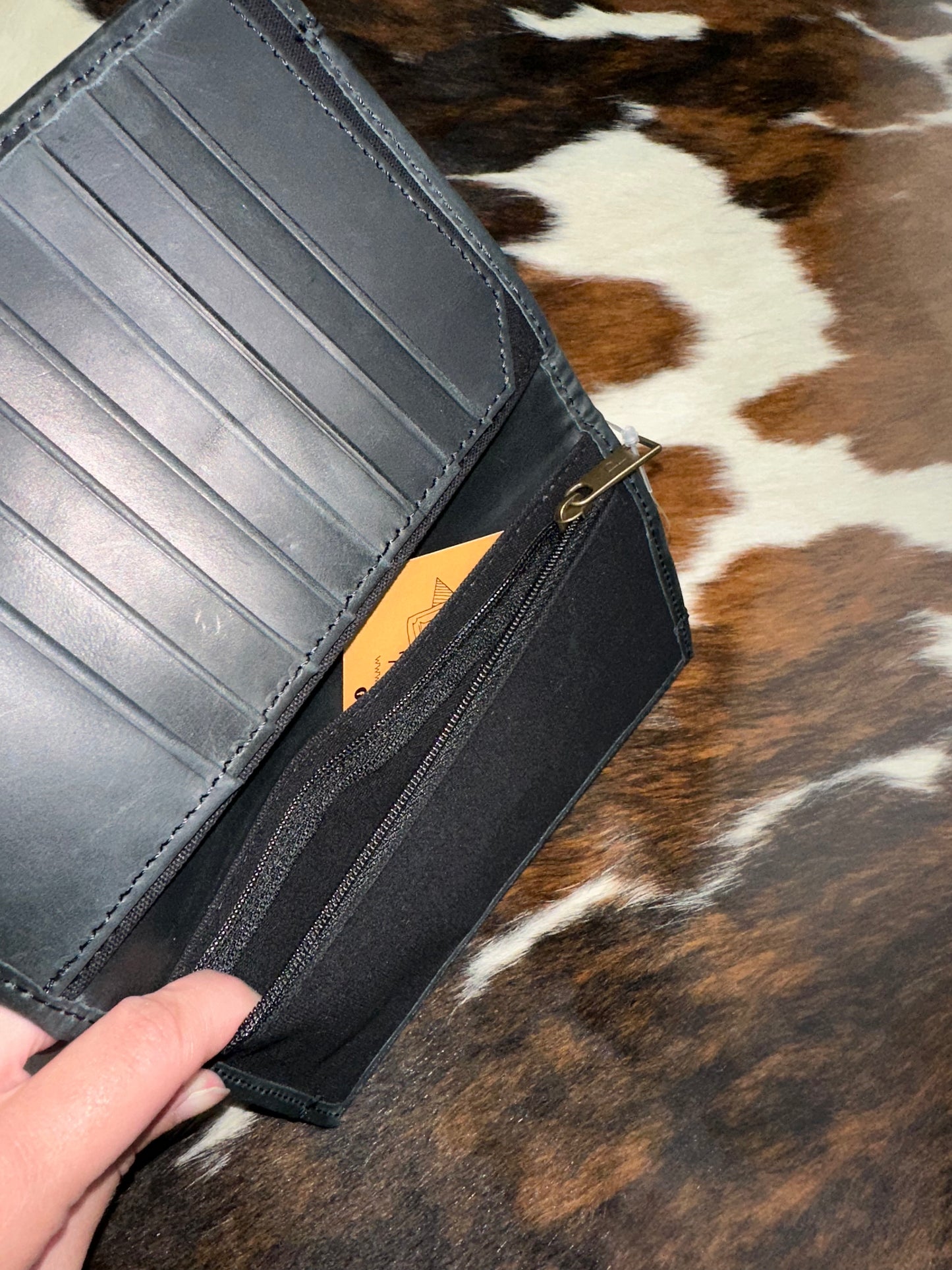 Pendleton Blue Ridge Black Large Bifold Wallet