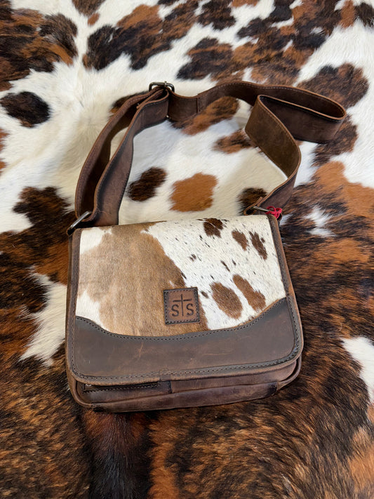 STS Cowhide Della Crossbody