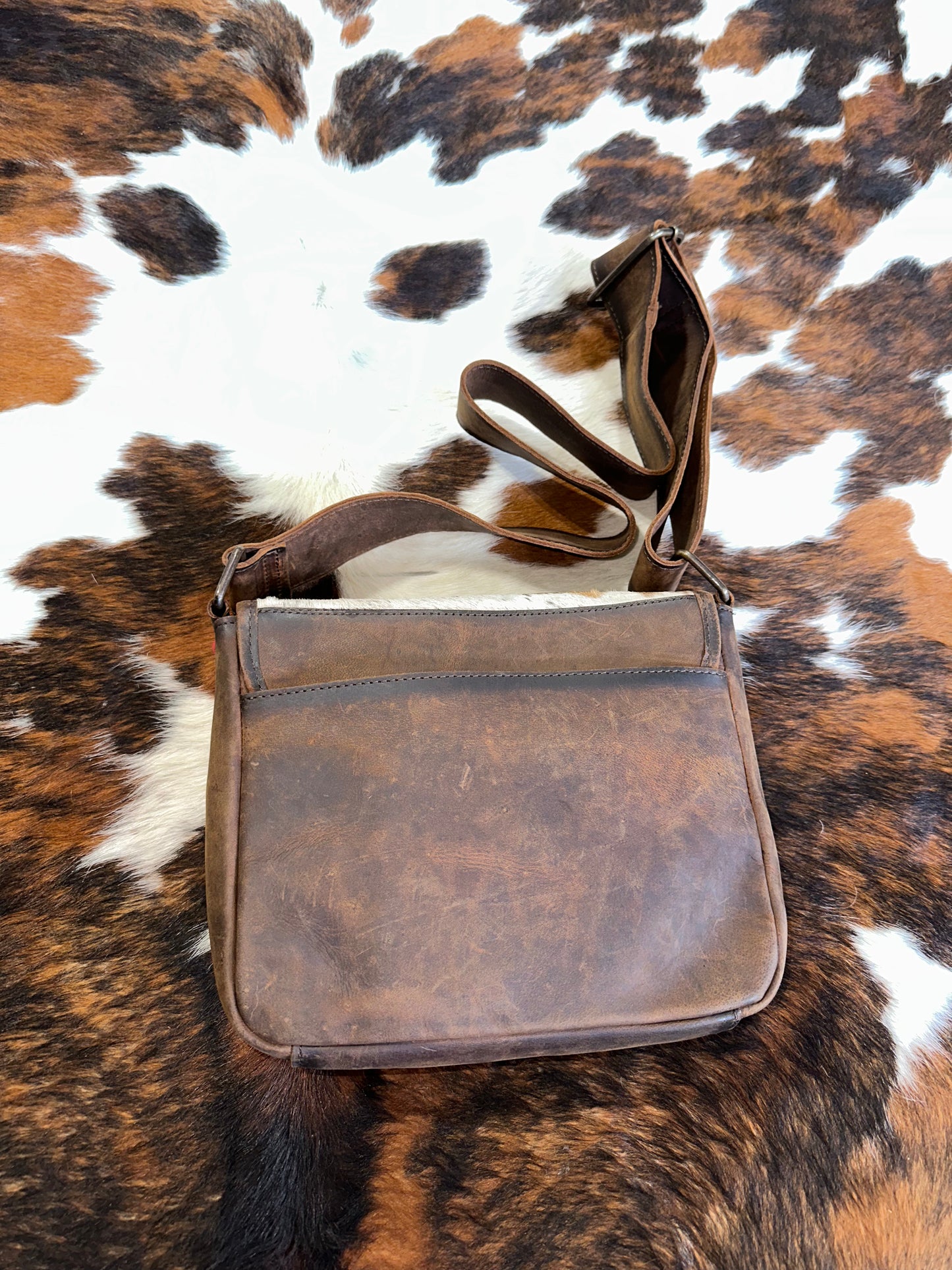 STS Cowhide Della Crossbody