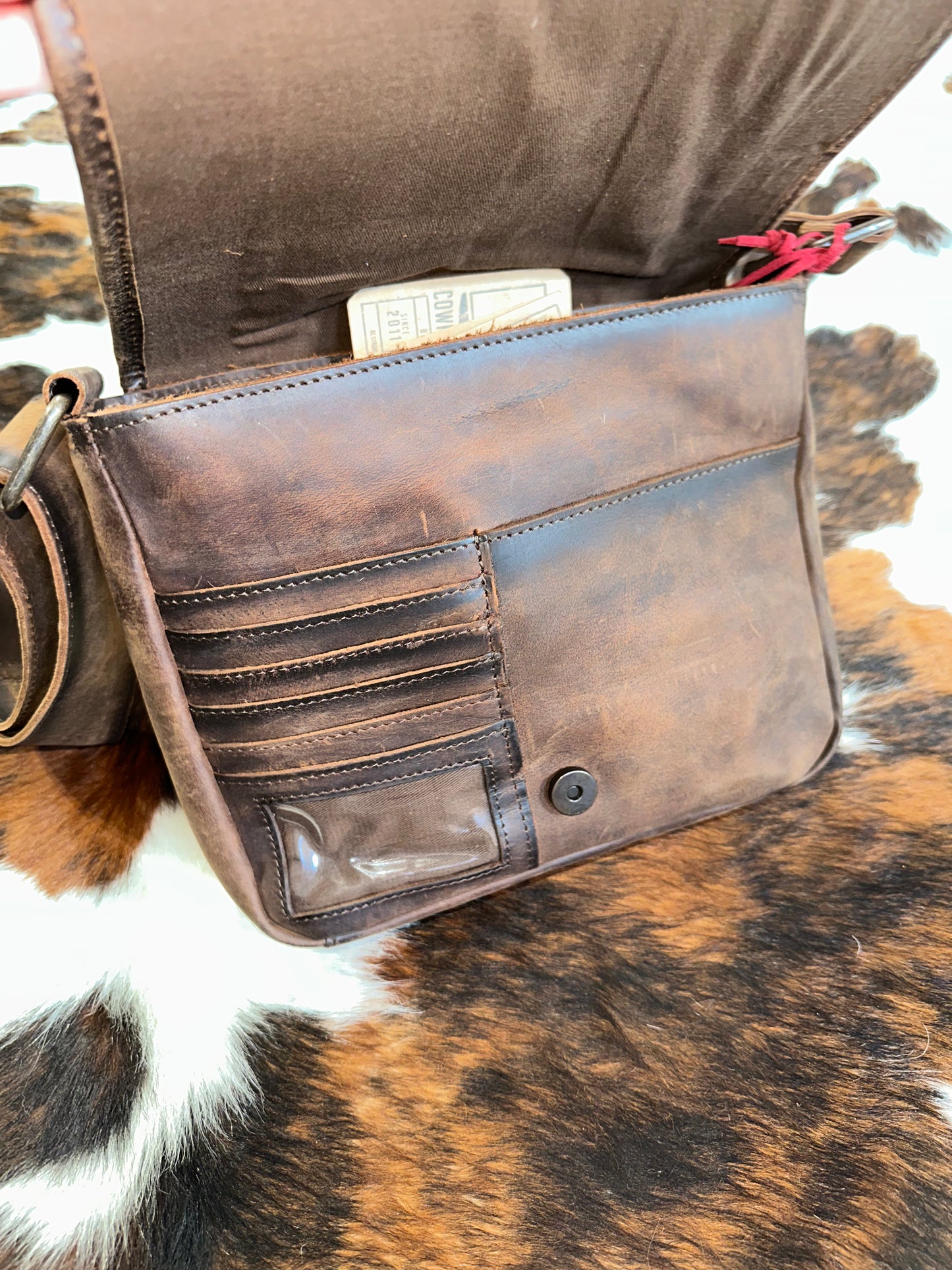 STS Cowhide Della Crossbody