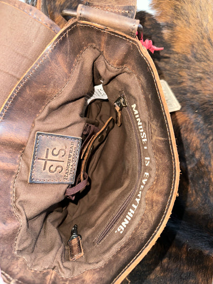 STS Cowhide Della Crossbody