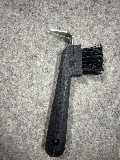 CST Hoof Pick with Brush